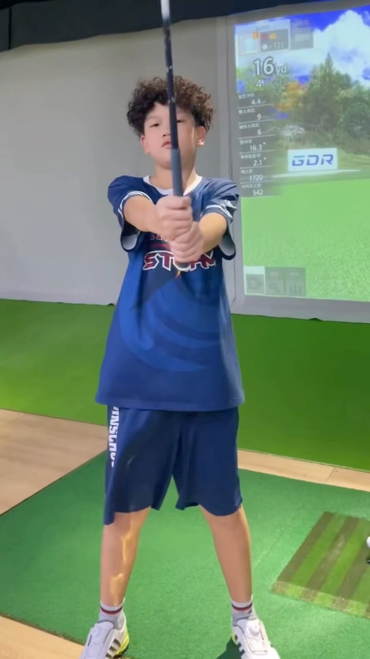 (Golf familyVN) cậu bé muốn nghỉ 1 buổi tập của thầy cái kết bất ngờ ??#golf #shorts